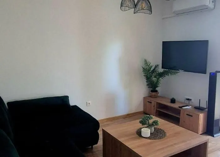 In Privlaka Mit Terrasse - Ta Leut Agency By Interhome Апартаменты Привлака