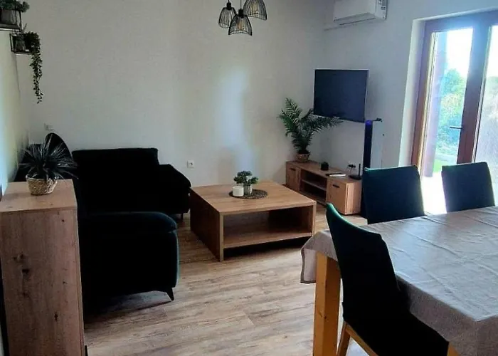 Apartment In Privlaka Mit Terrasse - Ta Leut Agency By Interhome *